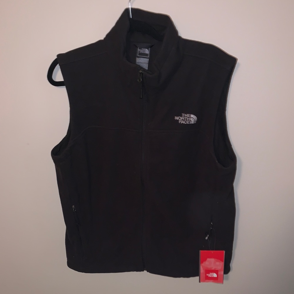 North face vest